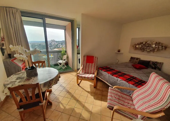 La Vue Du Chateau - Confort Apartment *