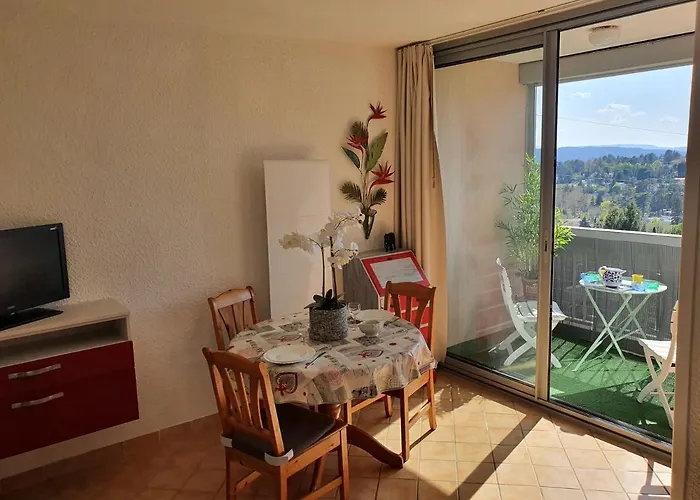 La Vue Du Chateau - Confort Apartment Greoux-les-Bains